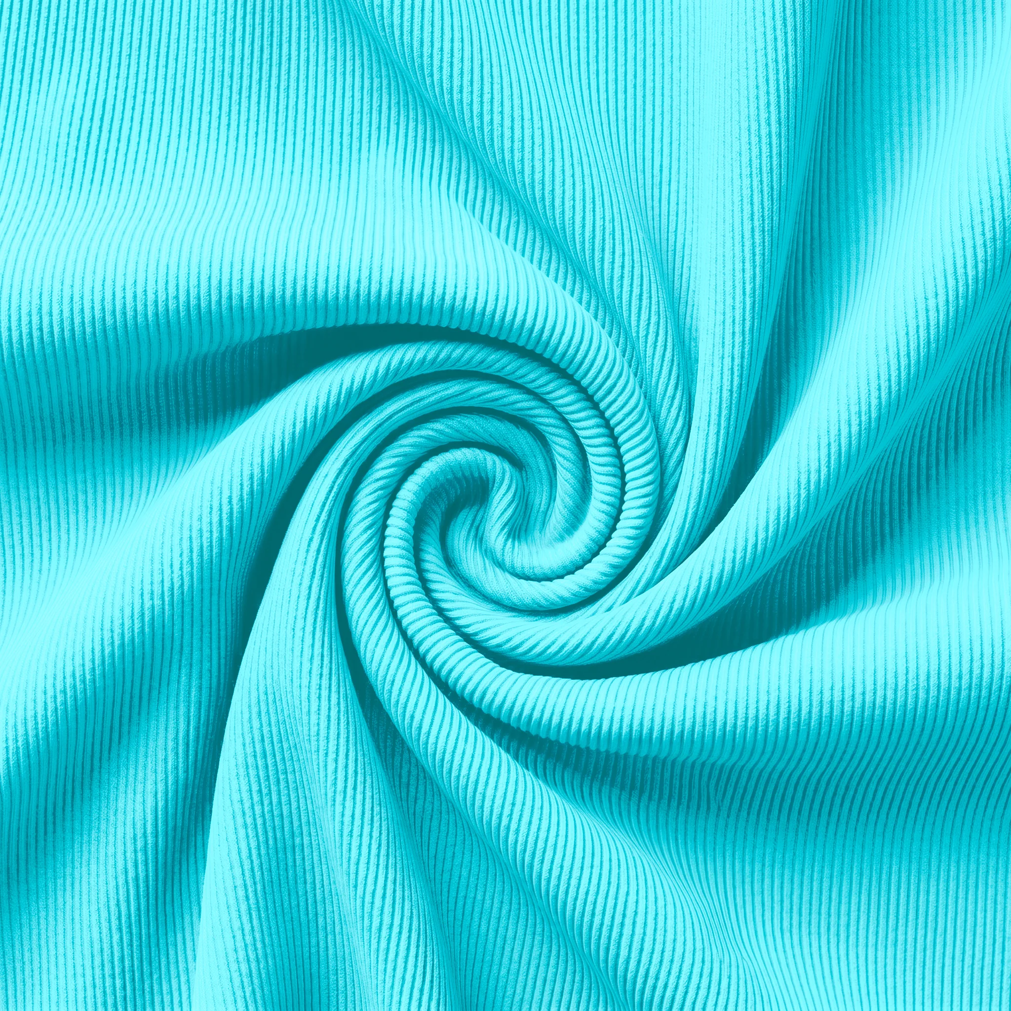 Scrunchie - Calypso Blue - Image 4