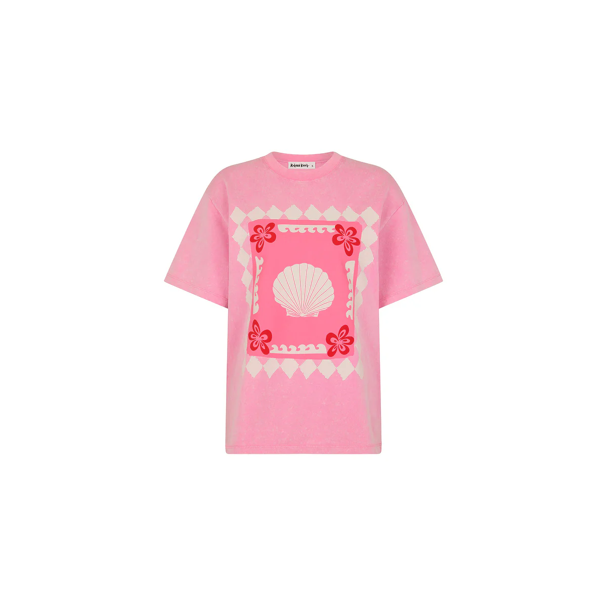 Boyfriend Tee - Shell Beach