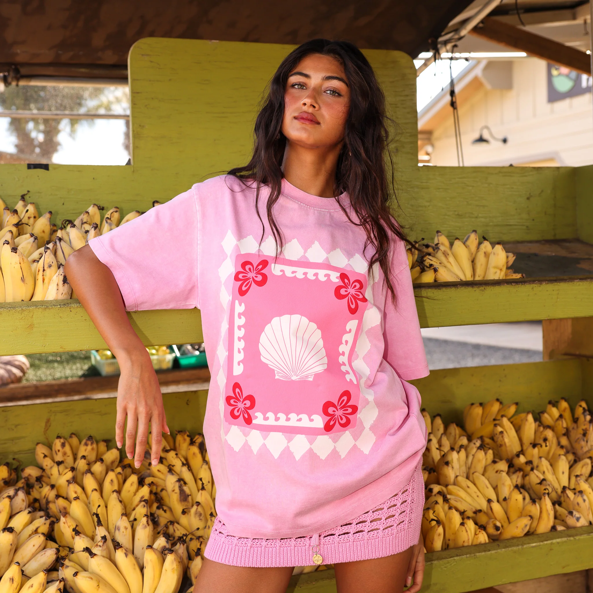 Boyfriend Tee - Shell Beach - Image 2