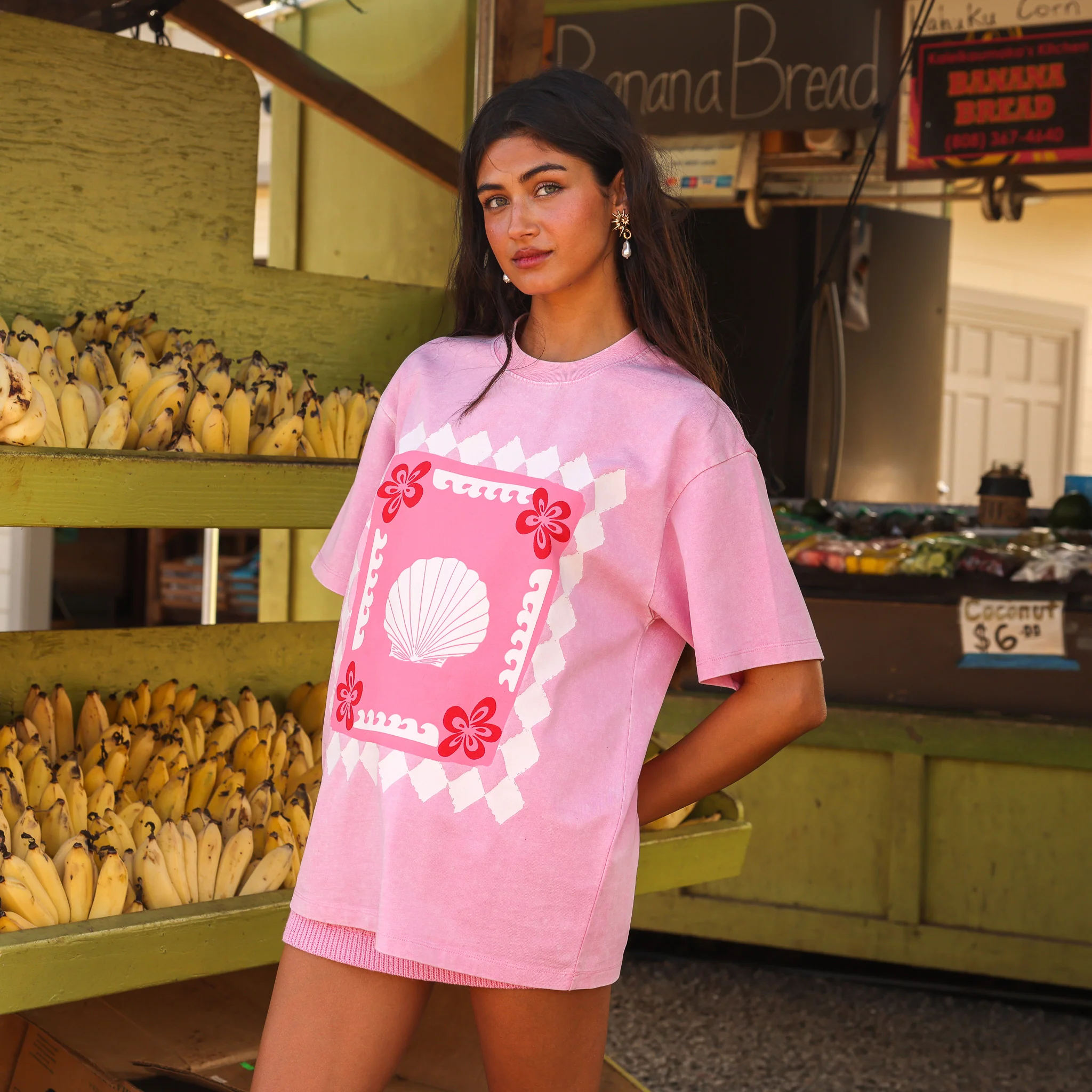 Boyfriend Tee - Shell Beach - Image 6