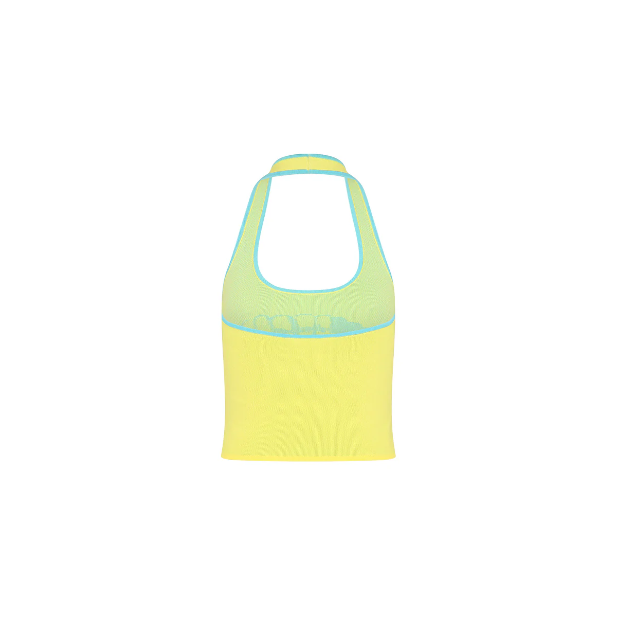 Knit Halter Tank Top - Sunshell - Image 8
