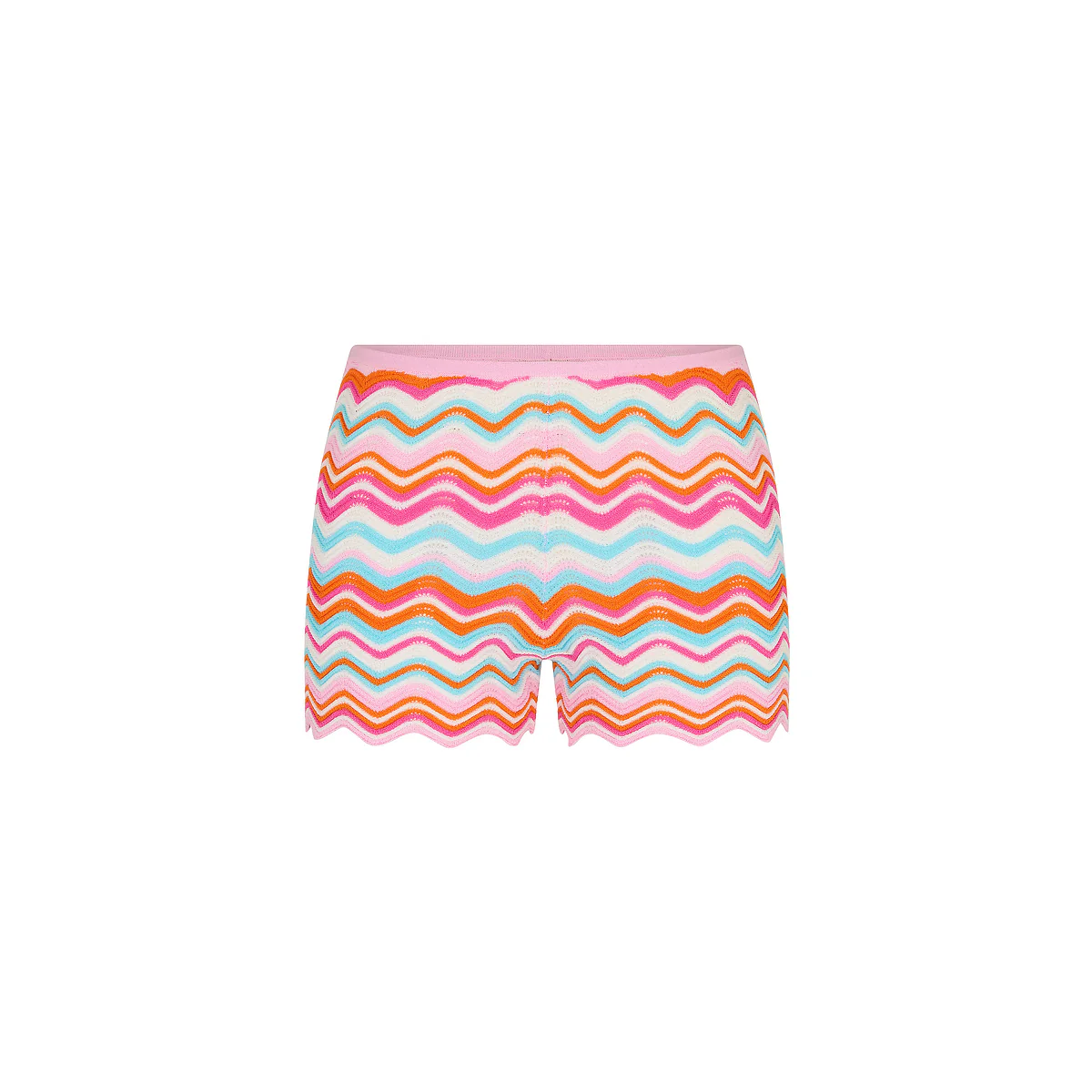 Knit Micro Short - Sunset Wave