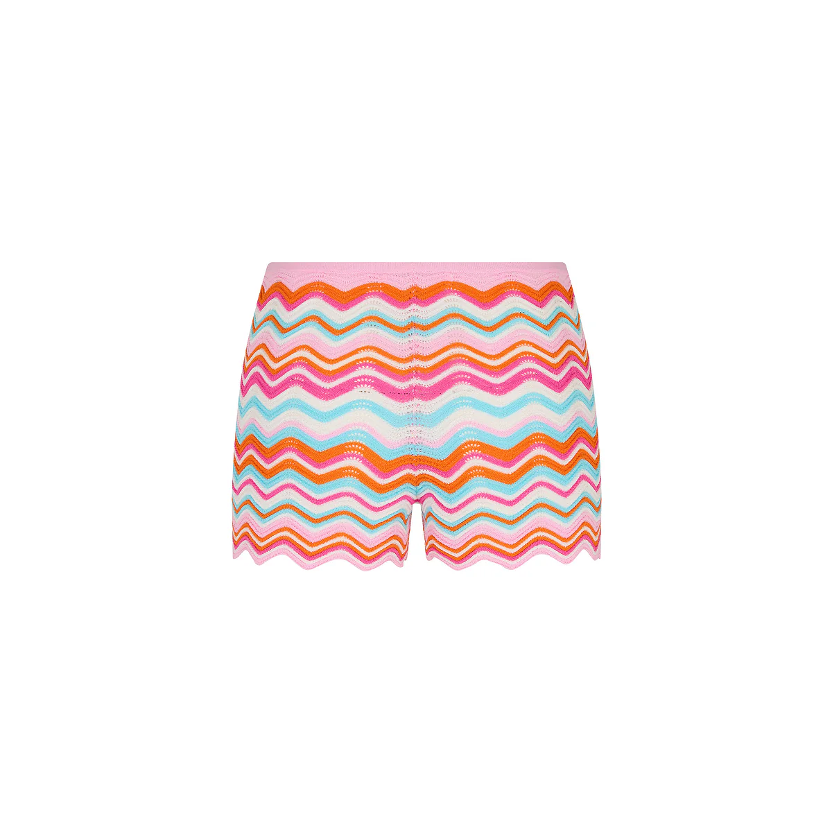 Knit Micro Short - Sunset Wave - Image 8
