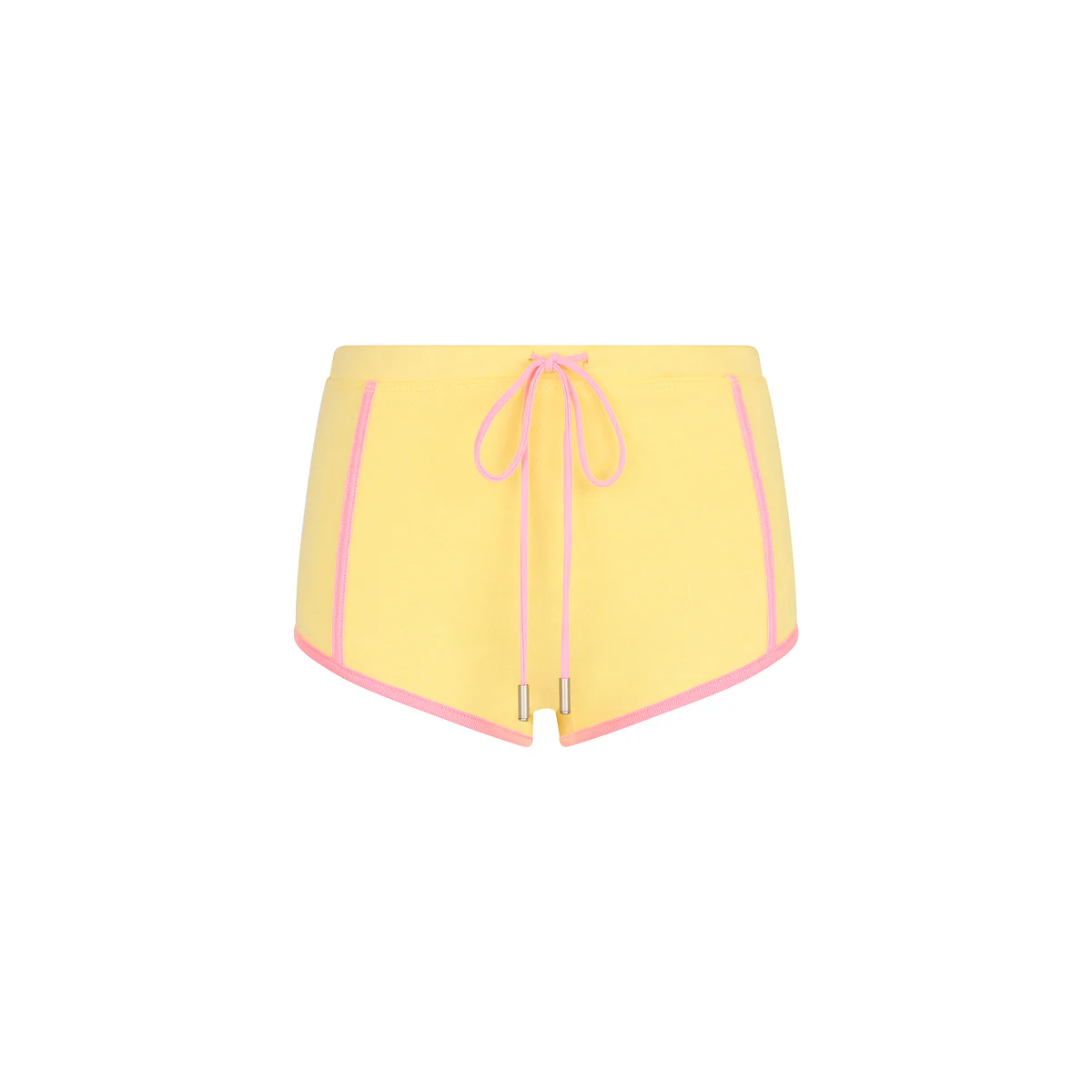 Micro Track Shorts - Custard Cloud