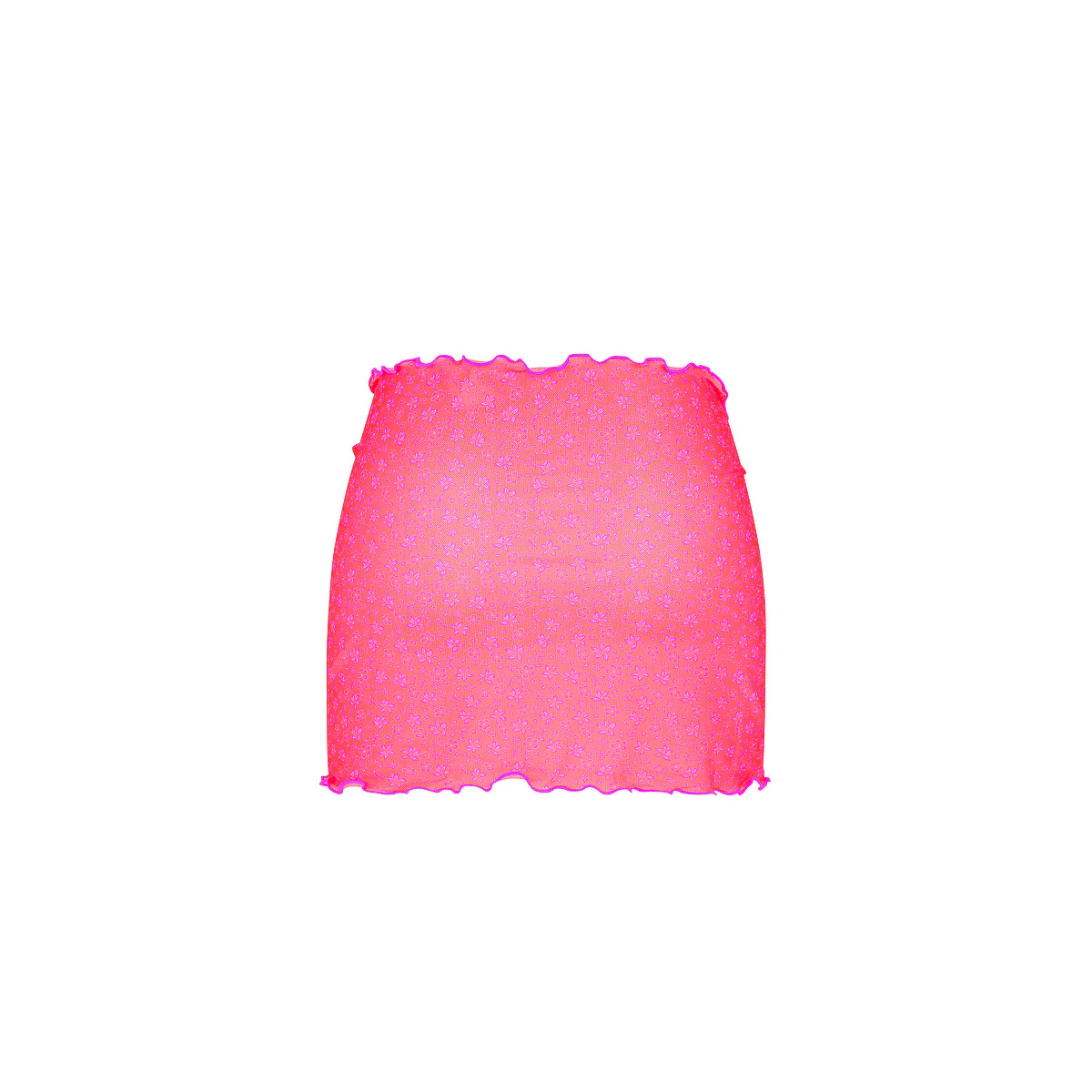 Mini Mesh Sarong - Kiss Me - Image 6