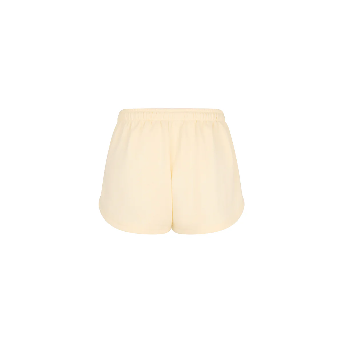 Puff Paint Track Shorts - Buttercream - Image 7