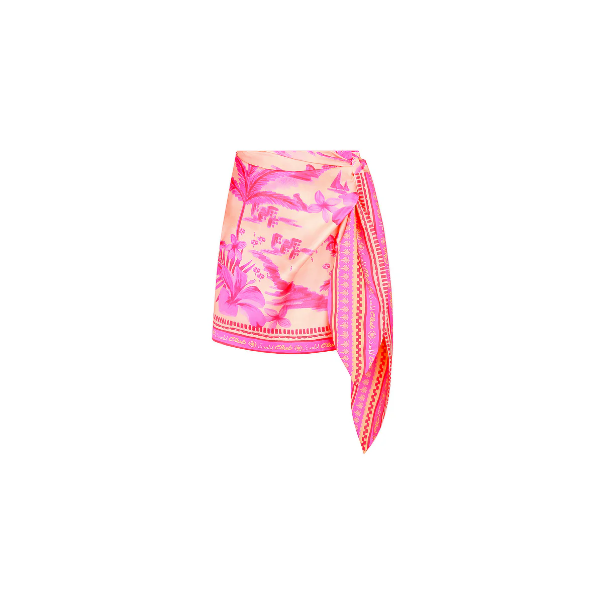 Resort Tie Wrap Skirt - Sippin Pretty