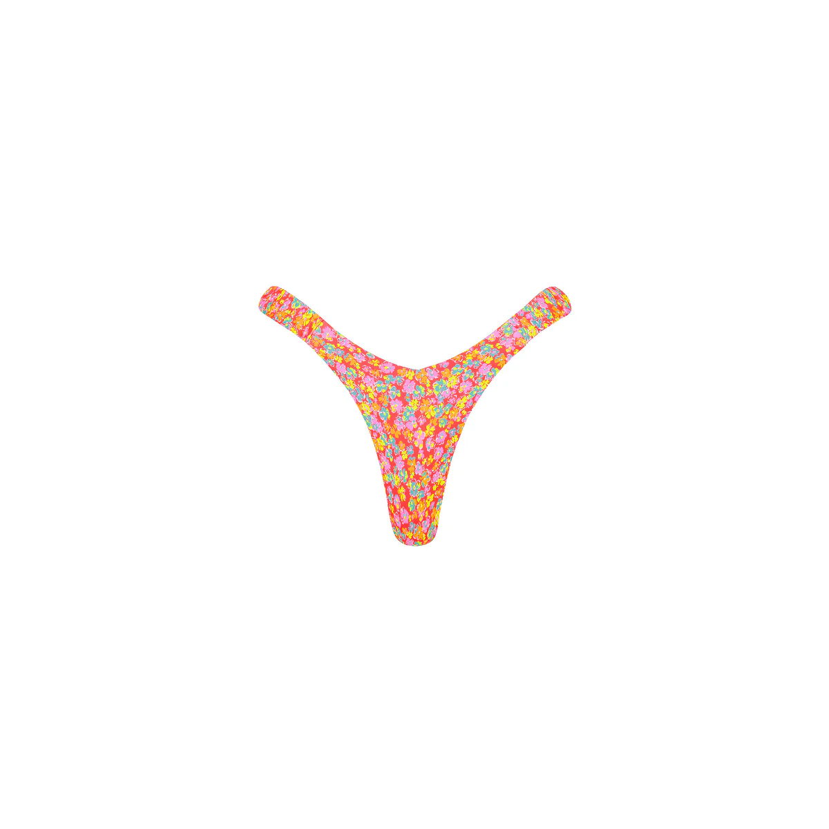 Retro Y Thong Bikini Bottom - Bubble Pop