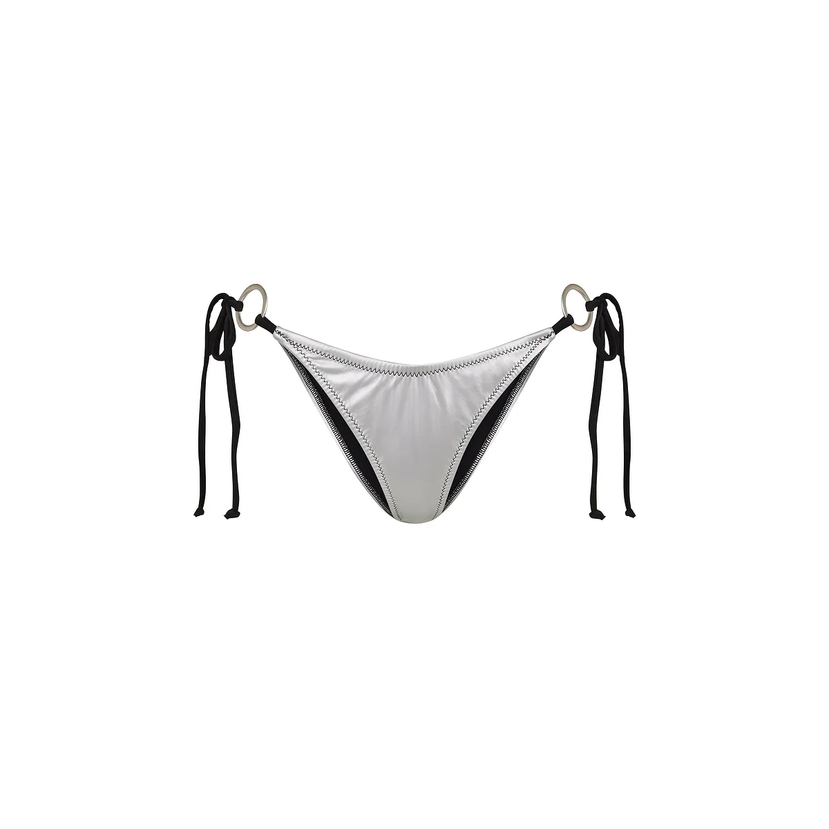 Ring Cheeky Tie Bikini Bottom - Track Star