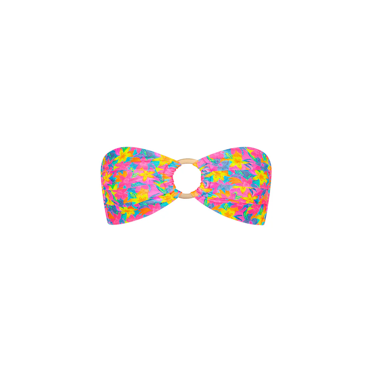 Strapless Bandeau Bikini Top - Wildest Dreams