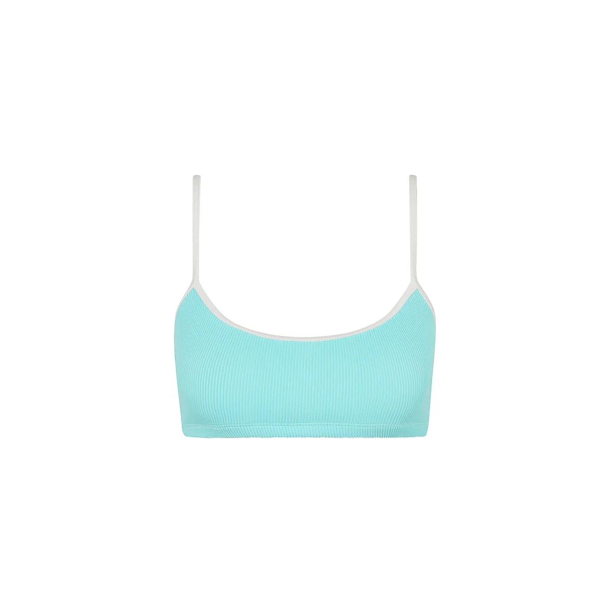 Swim Tank Bikini Top - Calypso Blue