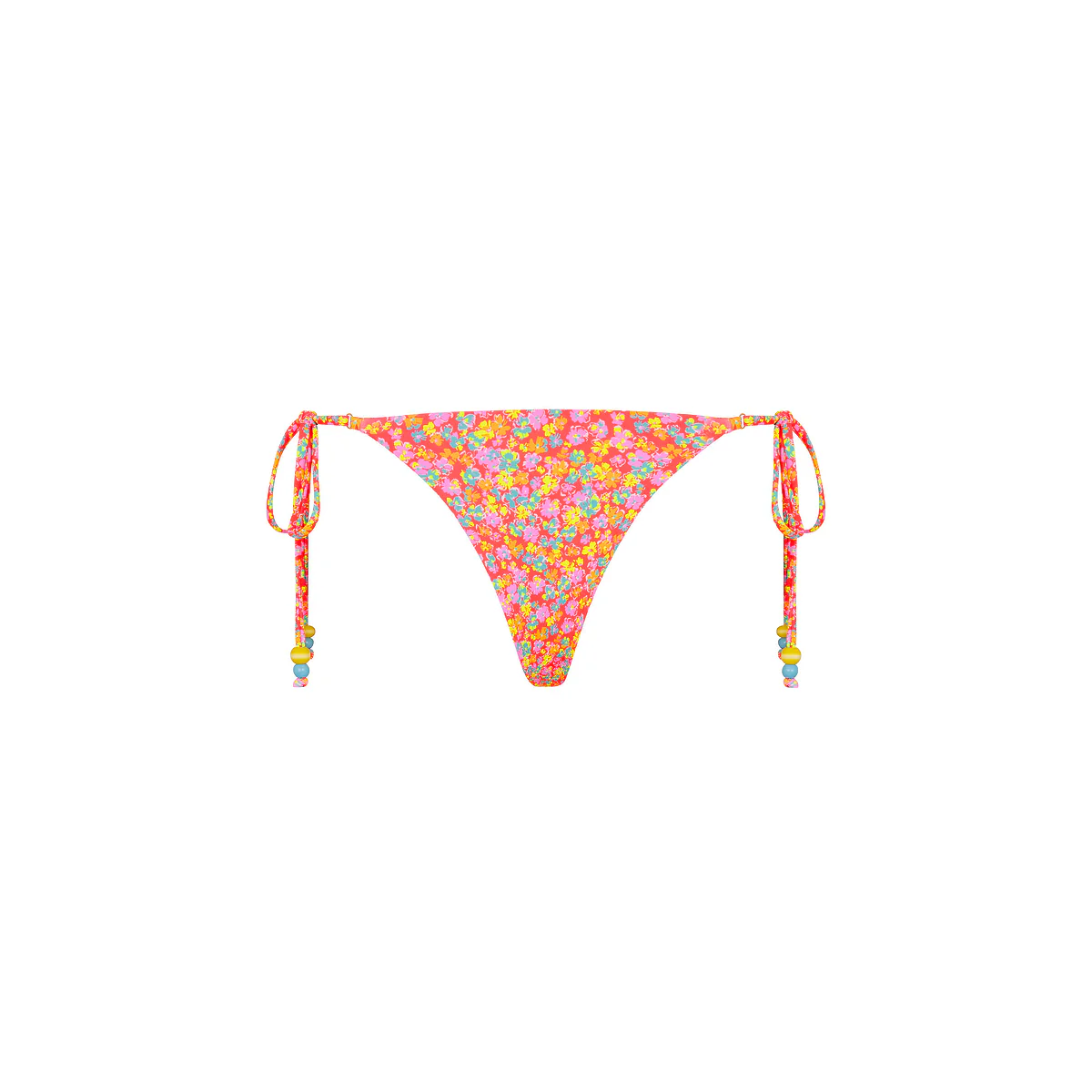 Thong Tie Side Bikini Bottom - Bubble Pop - Image 9
