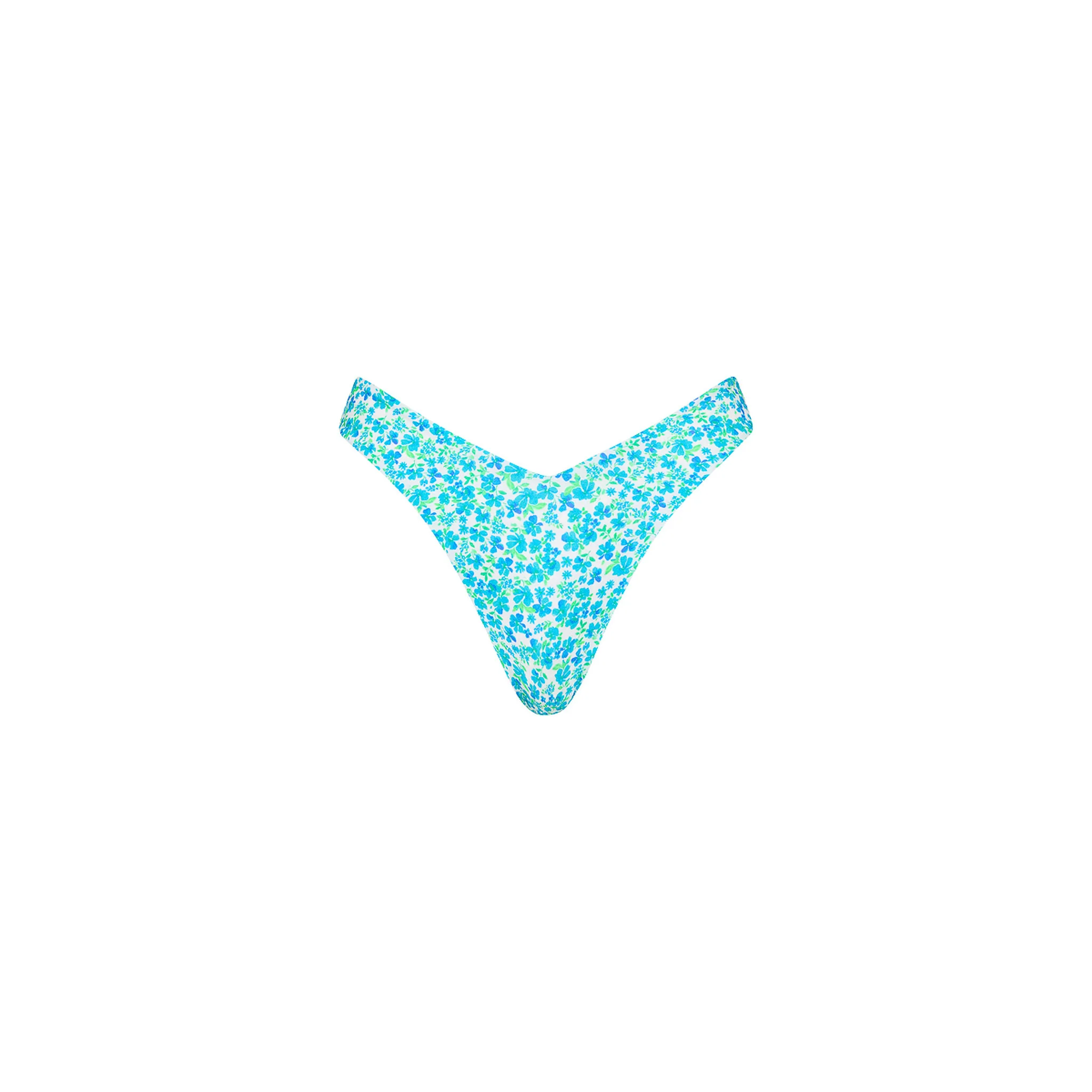 Y Cheeky Bikini Bottom - Ocean Aura